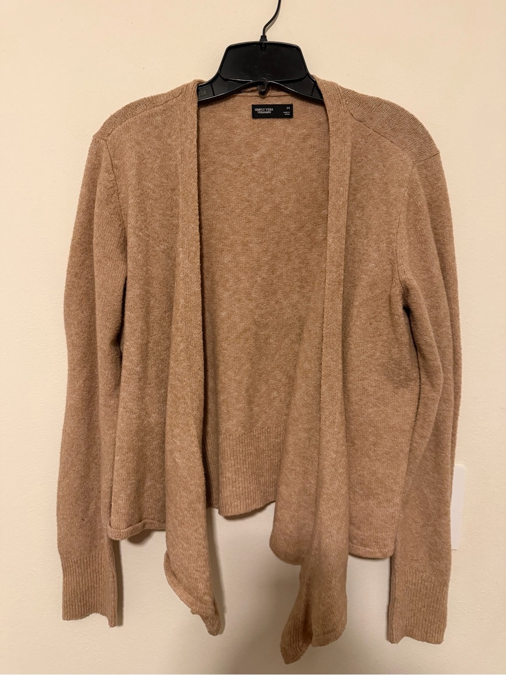 Open-Front Women's Cardigan Sweater